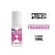 E LIQUIDE FRAMBOISE FRENCH TOUCH 10 ml