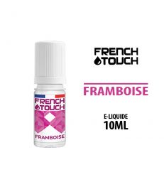 E LIQUIDE FRAMBOISE FRENCH TOUCH 10 ml