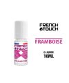 E LIQUIDE FRAMBOISE FRENCH TOUCH 10 ml