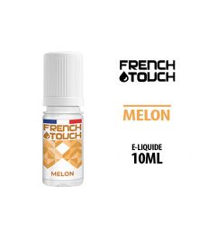 E LIQUIDE MELON FRENCH TOUCH 10 ml