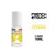 E LIQUIDE CITRON FRENCH TOUCH 10 ml