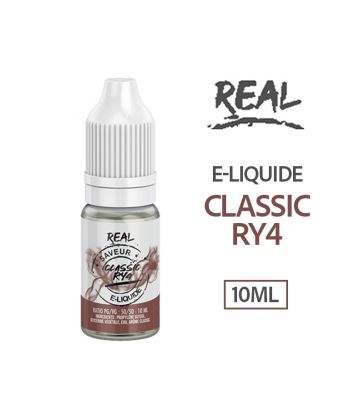 TABAC CLASSIC RY4 E-liquide REAL 10ml