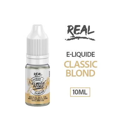 TABAC CLASSIC BLOND E-liquide REAL 10ml