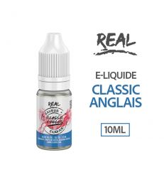 TABAC CLASSIC ANGLAIS E-liquide REAL 10ml