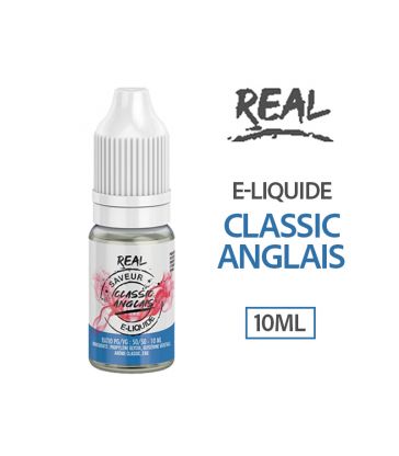 TABAC CLASSIC ANGLAIS E-liquide REAL 10ml