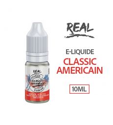 TABAC CLASSIC AMERICAIN E-liquide REAL 10ml