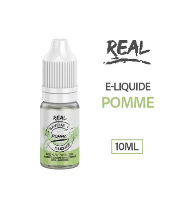 POMME E-liquide REAL 10ml