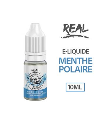 MENTHE POLAIRE E-liquide REAL 10ml