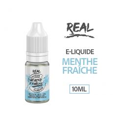 MENTHE FRAICHE E-liquide REAL 10ml