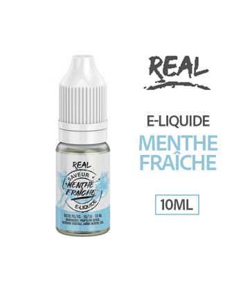 MENTHE FRAICHE E-liquide REAL 10ml