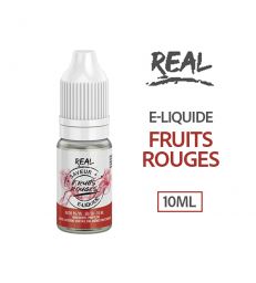 FRUITS ROUGES E-liquide REAL 10ml