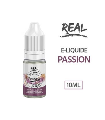 FRUIT DE LA PASSION E-liquide REAL 10ml