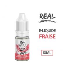 FRAISE E-liquide REAL 10ml