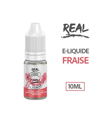 FRAISE E-liquide REAL 10ml