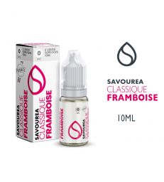 E LIQUIDE FRAMBOISE 10 ml SAVOUREA