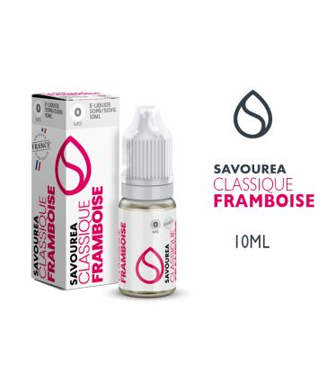 E LIQUIDE FRAMBOISE 10 ml SAVOUREA