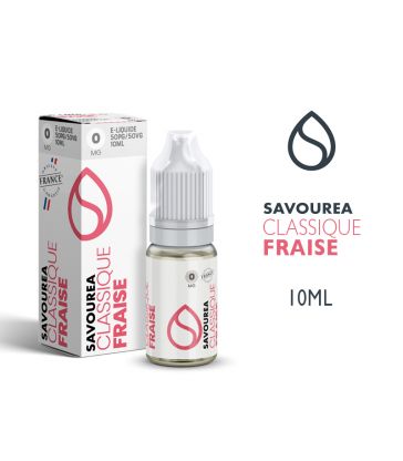 E LIQUIDE FRAISE SAVOUREA