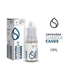 E LIQUIDE CASSIS SAVOUREA 10 ml