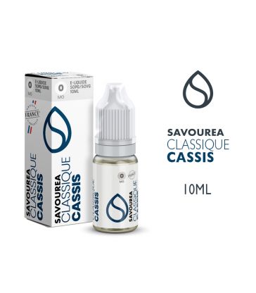 E LIQUIDE CASSIS SAVOUREA 10 ml