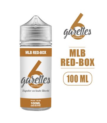 E-liquide MLB RED-BOX 100 ml VALEO