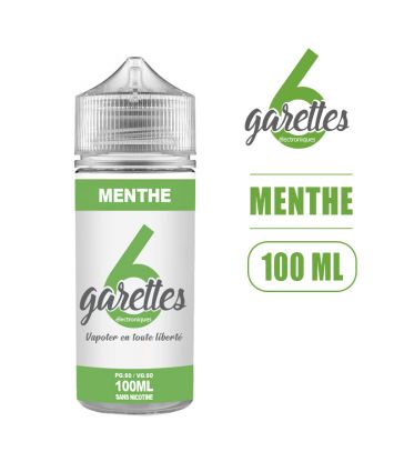 E-liquide MENTHE VALEO 100 ml