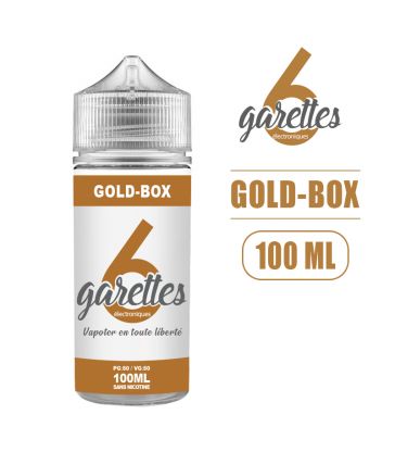 E-liquide GOLD BOX 100 ml VALEO