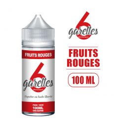 E-liquide FRUITS ROUGES 100 ml Valeo