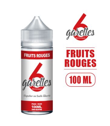 E-liquide FRUITS ROUGES 100 ml Valeo