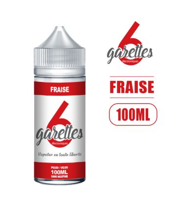 Eliquide FRAISE VALEO 100 ml