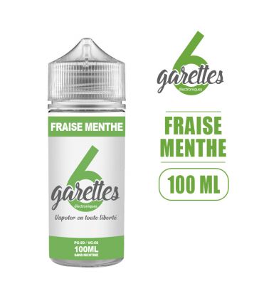 E-liquide FRAISE MENTHE 100 ml VALEO