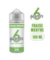 E-liquide FRAISE MENTHE 100 ml VALEO