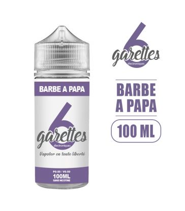 E-liquide BARBE À PAPA 100 ml VALEO