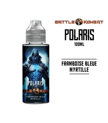 POLARIS 100ml E-LIQUIDE BATTLE KOMBAT