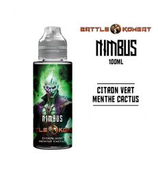 NIMBUS 100ml E-LIQUIDE BATTLE KOMBAT