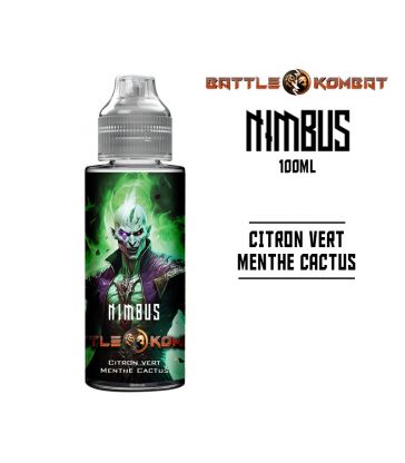 NIMBUS 100ml E-LIQUIDE BATTLE KOMBAT