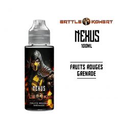 NEXUS 100ml E-LIQUIDE BATTLE KOMBAT