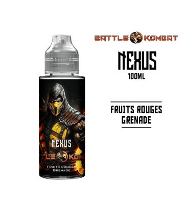 NEXUS 100ml E-LIQUIDE BATTLE KOMBAT