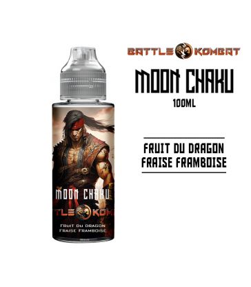 MOON CHAKU 100ml E-LIQUIDE BATTLE KOMBAT