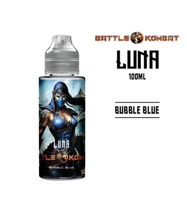 LUNA 100ml E-LIQUIDE BATTLE KOMBAT