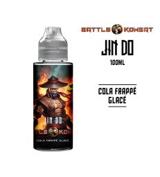 JIN DO 100ml E-LIQUIDE BATTLE KOMBAT