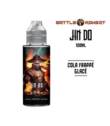 JIN DO 100ml E-LIQUIDE BATTLE KOMBAT