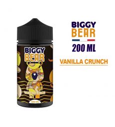 E-LIQUIDE BIGGY BEAR 200ml VANILLA CRUNCH