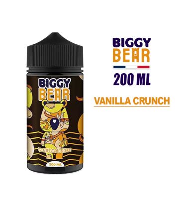 E-LIQUIDE BIGGY BEAR 200ml VANILLA CRUNCH