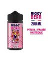 E-LIQUIDE BIGGY BEAR 200ml PITAYA, FRAISE, PASTÈQUE