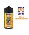 E-LIQUIDE BIGGY BEAR 200ml MELON, FRUIT DU DRAGON