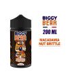 E-LIQUIDE BIGGY BEAR 200ml MACADAMIA NUT BRITTLE