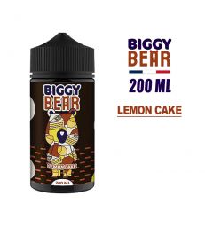 E-LIQUIDE BIGGY BEAR 200ml LEMON CAKE