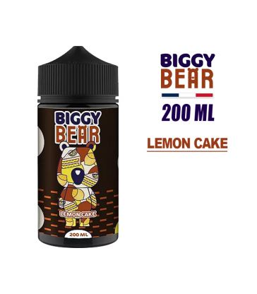 E-LIQUIDE BIGGY BEAR 200ml LEMON CAKE