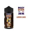 E-LIQUIDE BIGGY BEAR 200ml LEMON CAKE