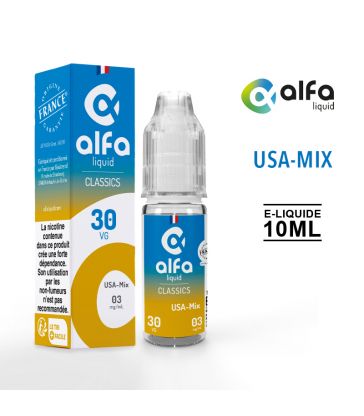 E-LIQUIDE USA-MIX ALFALIQUID